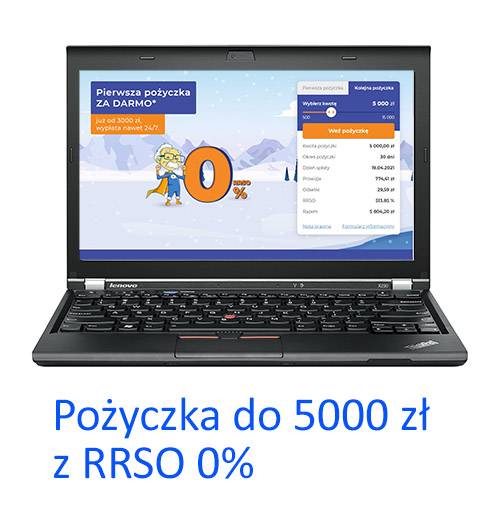 Pożyczka pozabankowa 5000 zł